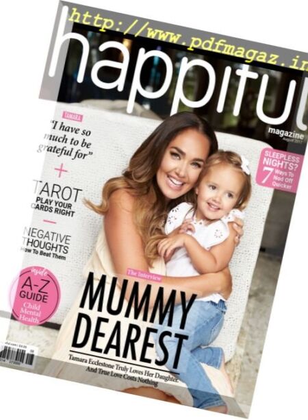 Happiful – August 2017 Cover