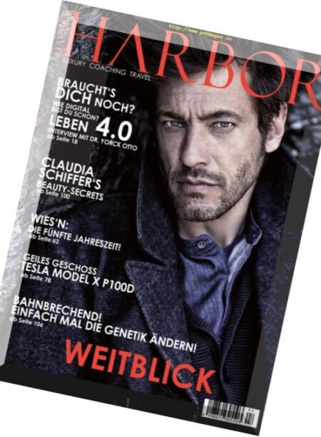 Harbor – September-Oktober 2017 Cover