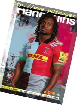 Harlequins v Leicester Tigers – 23 September 2017