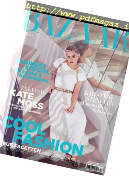 Harper’s Bazaar Germany – Oktober 2017 Cover