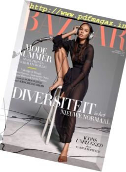 Harper’s Bazaar Netherlands – September 2017