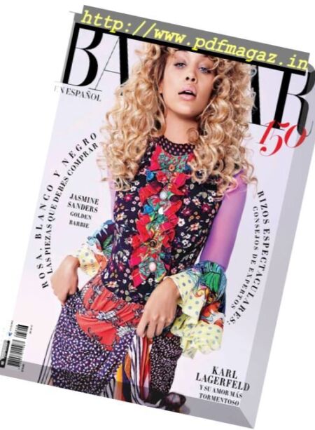 Harper’s Bazaar Spain – octubre 2017 Cover
