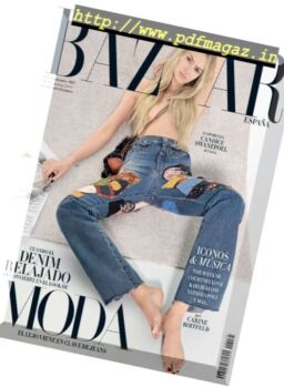 Harper’s Bazaar Spain – Septiembre 2017