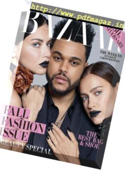 Harper’s Bazaar USA – September 2017