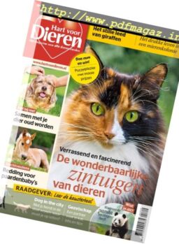 Hart voor Dieren – Oktober 2017