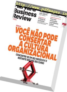 Harvard Business Review Brazil – Abril 2017
