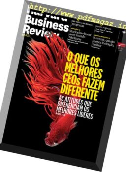 Harvard Business Review Brazil – Maio 2017