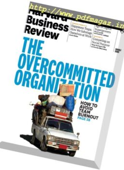 Harvard Business Review USA – September-October 2017