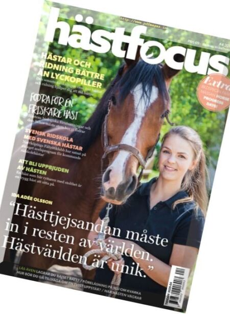 Hastfocus – Nr.4, 2017 Cover