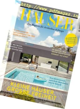Hauser – Oktober-November 2017