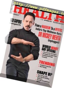 Health & Nutrition – September 2017