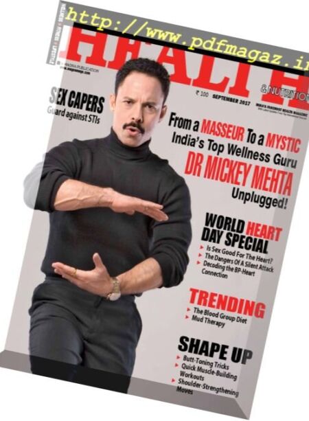 Health & Nutrition – September 2017 Cover