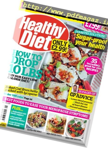 Healthy Diet – September 2017 Cover