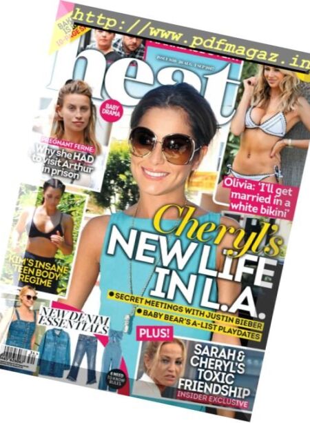 Heat UK – 26 August – 1 September 2017 Cover