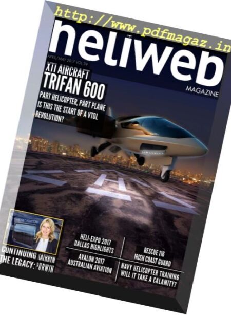 Heliweb – April-May 2017 Cover