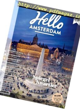 Hello Amsterdam – September-October 2017