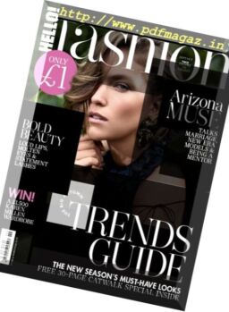 Hello! Fashion Monthly – September-October 2017