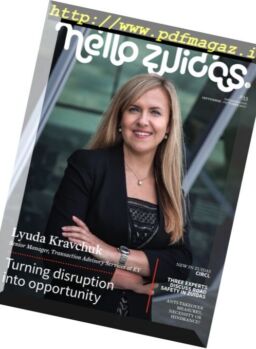 Hello Zuidas – September-October 2017