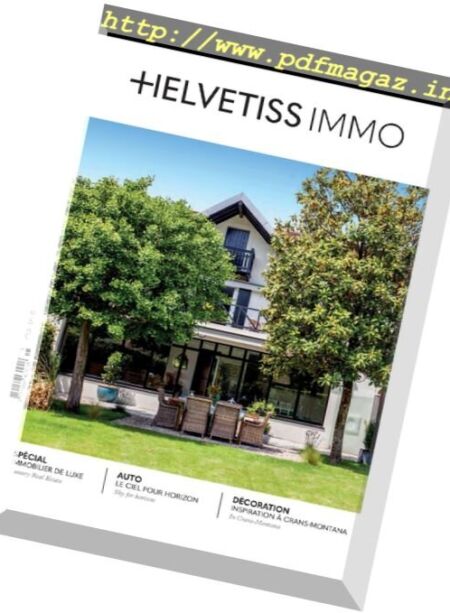 Helvetissimmo – Juin-Juillet 2017 Cover