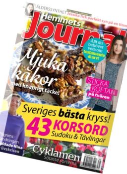 Hemmets Journal – 14 September 2017