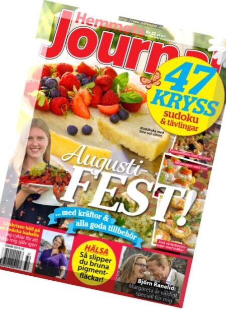 Hemmets Journal – 3 Augusti 2017 Cover