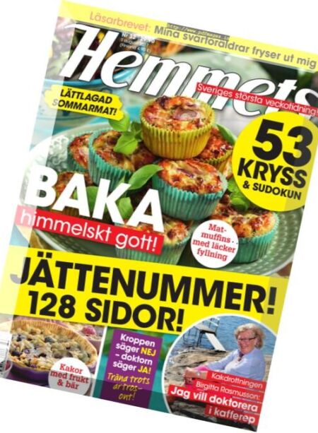 Hemmets Veckotidning – Nr.32 2017 Cover