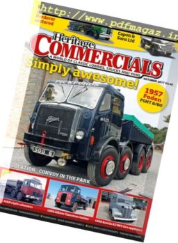 Heritage Commercials Magazine – October 2017