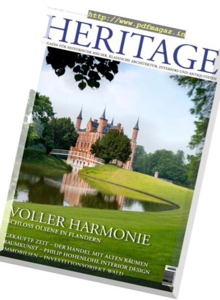 Heritage Magazin – Nr.3 2017 Cover