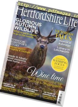 Hertfordshire Life – October 2017