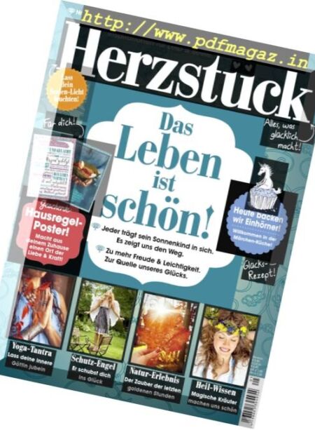 Herzstuck – September-Oktober 2017 Cover