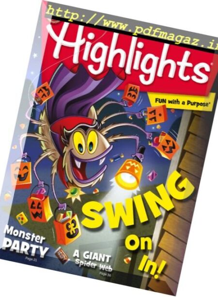 Highlights for Children – October 2017 Cover