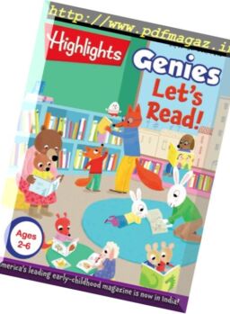 Highlights Genies – September 2017