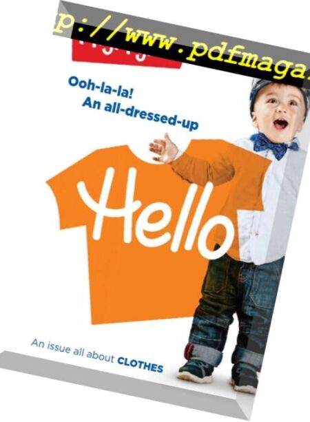 Highlights Hello – October 2017 Cover