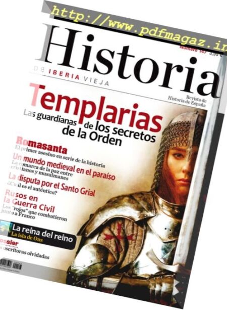 Historia de Iberia Vieja – Septiembre 2017 Cover