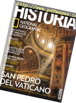 Historia National Geographic – Septiembre 2017