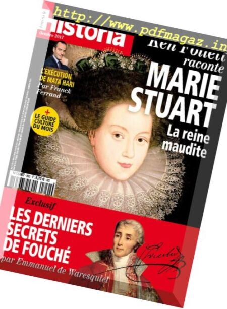 Historia – Octobre 2017 Cover