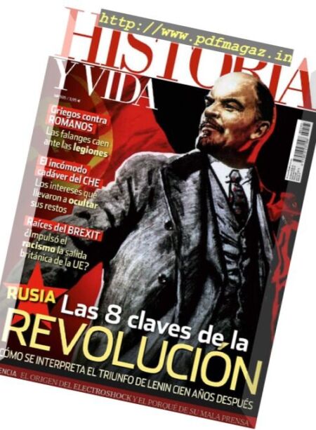 Historia y Vida – Octubre 2017 Cover