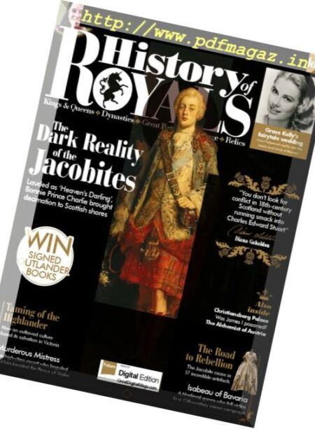 History of Royals – Issue 19, August 2017 Cover