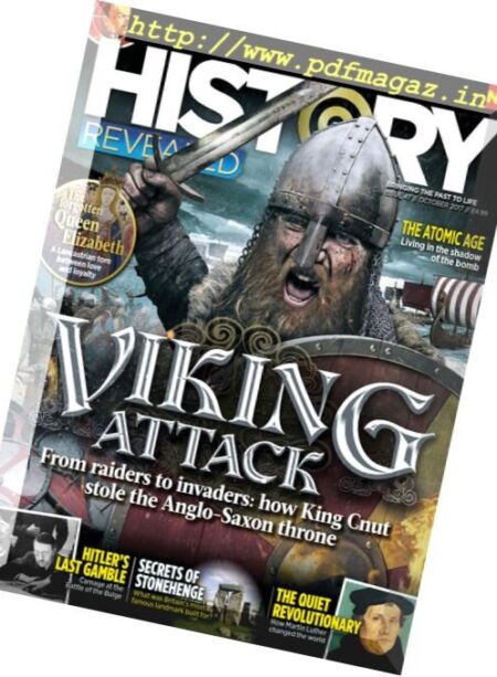 History Revealed – October 2017 Cover