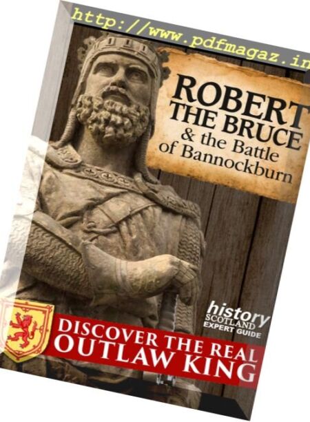 History Scotland – Robert the Bruce & the Battle of Bannockburn 2017 Cover