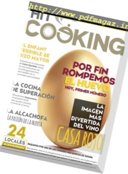 Hitcooking – Abril 2017