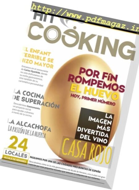 Hitcooking – Abril 2017 Cover