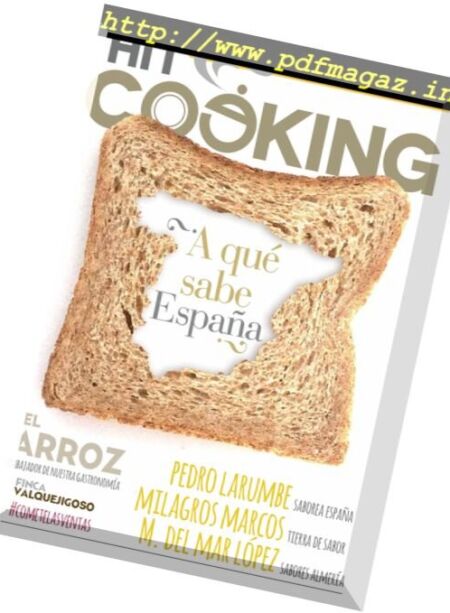 Hitcooking – Julio 2017 Cover