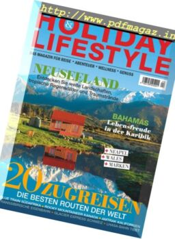 Holiday & Lifestyle – September-November 2017