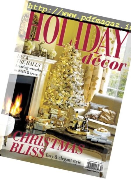 Holiday Decor – Winter 2017 Cover