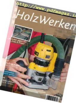 HolzWerken – September-Oktober 2017