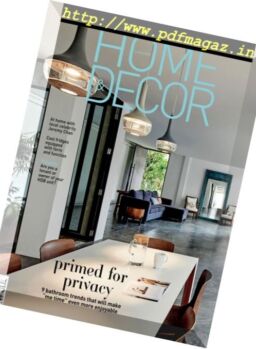 Home & Decor Singapore – September 2017