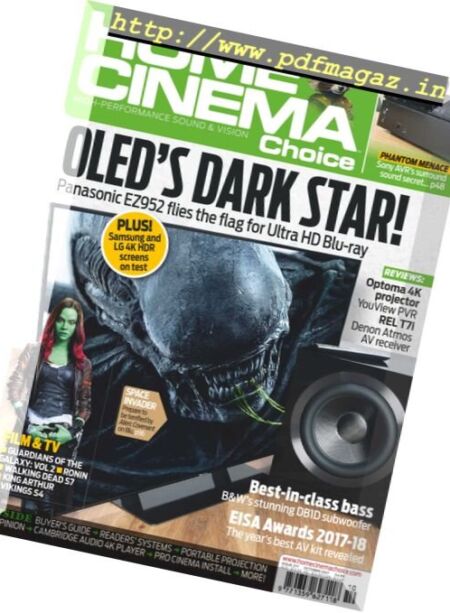 Home Cinema Choice – October 2017 Cover