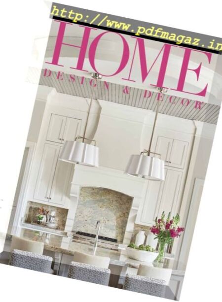 Home Design & Decor Triangle – August-September 2017 Cover