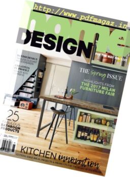 Home Design – Volume 20 Issue 4 2017
